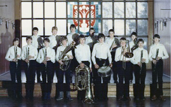Die Jungmusiker im Jubeljahr 1985